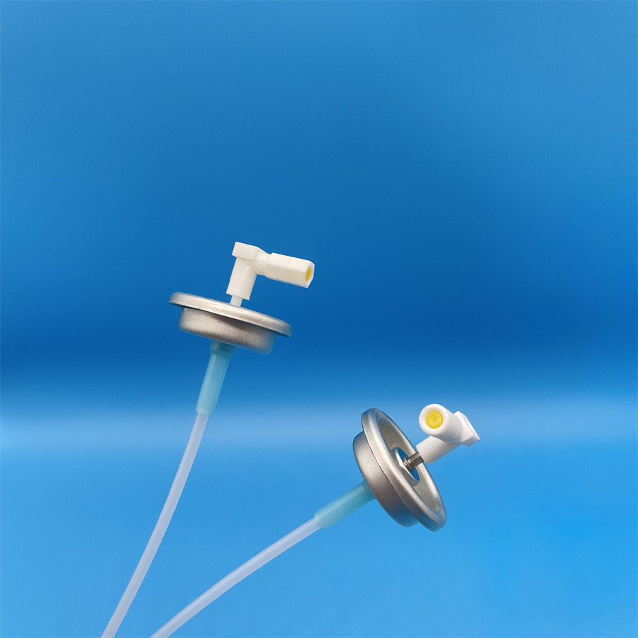 Air Freshener Metered Valve with L Shape Actuator – Precision Dispensing for Fragrance Control + Reliable Performance
