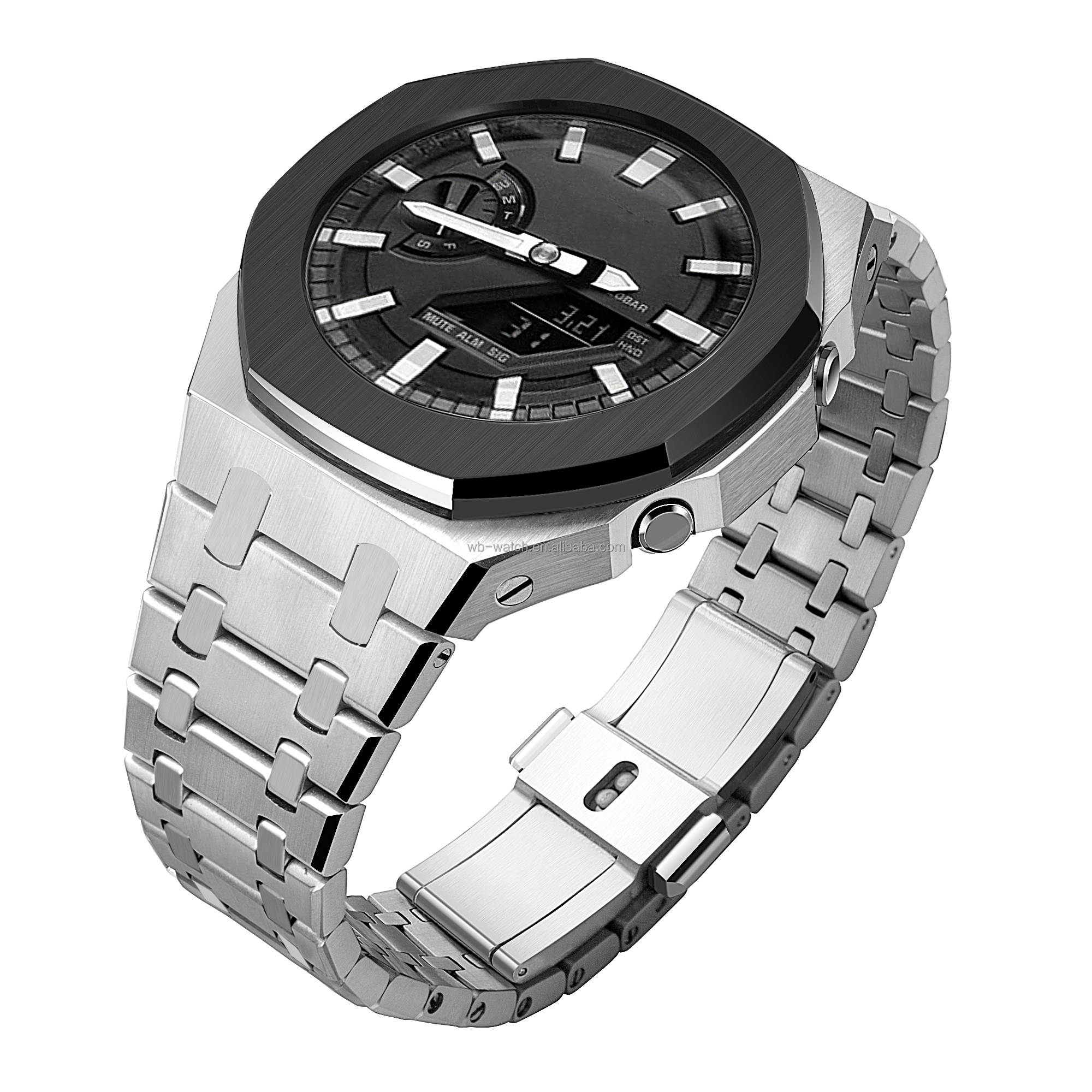 Get Best Of Both Worlds Luxury Value And 316L Stainless Steel For G Shock GA2100