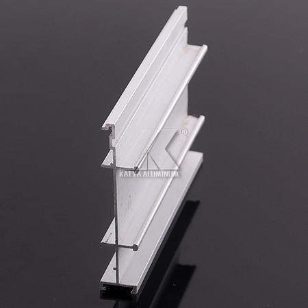 Powder Coated Aluminum Profiles for Glass Curtain Wall