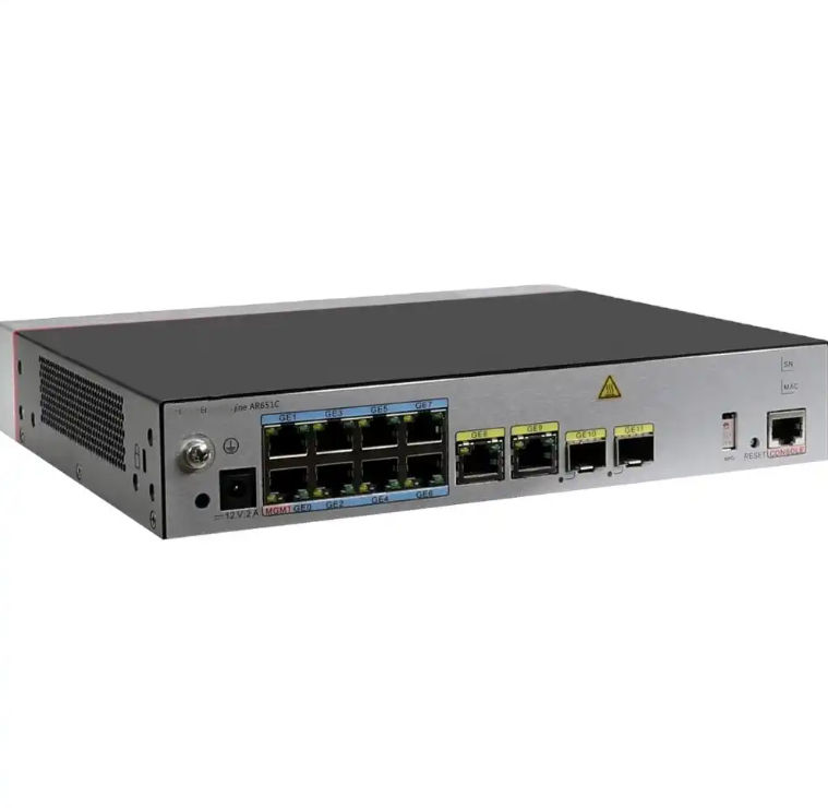 AR 651 C NetEngine AR6000 Series Enterprise Router with 2 External Antennas and 10/100/1000Mbps Wired Transfer Rate