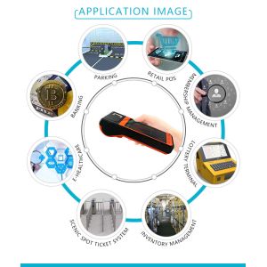 FP09 Android Bass Handheld Portable POS Terminal for Restaurant