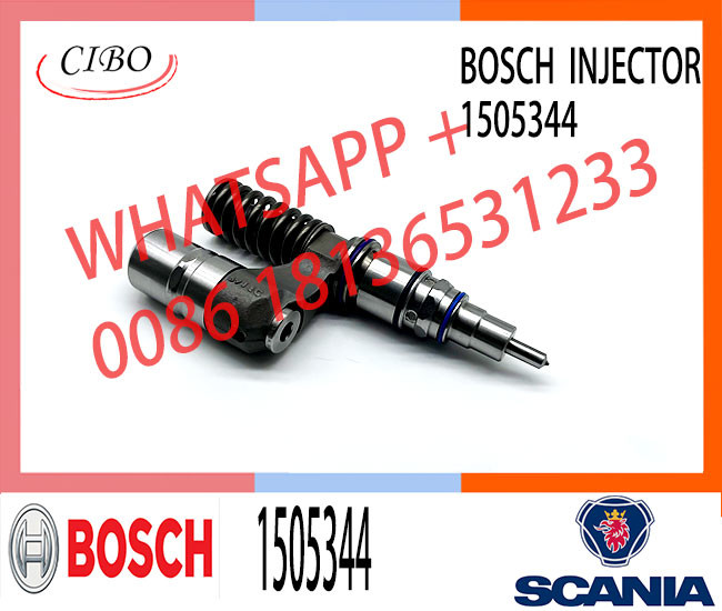 Diesel Engine Parts 0414701019 Fuel Injector 1505344 1440579 apply to Scania On Sale