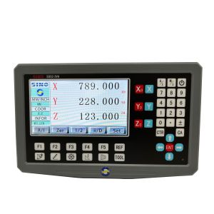 SINO SDS2-3VA 3 Axis DRO Digital Readout Meter With 16/32 Bit Calculator 5MHz