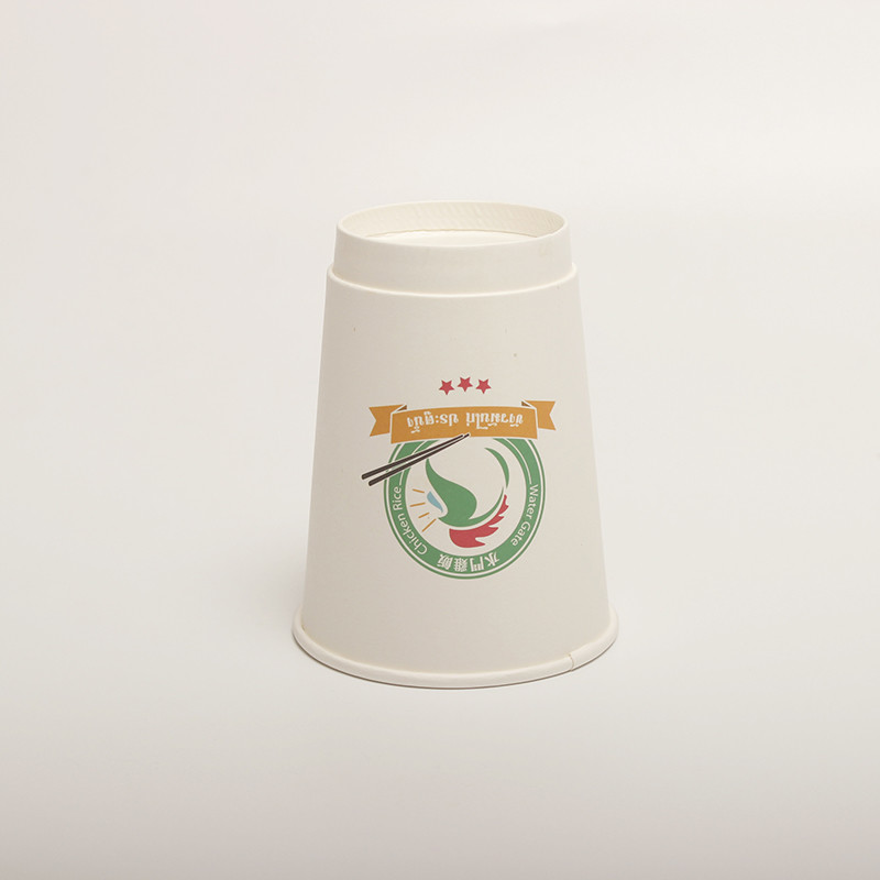 Biodegradable Double Wall Takeaway Coffee Cups Eco Friendly 360ml 12 Ounce