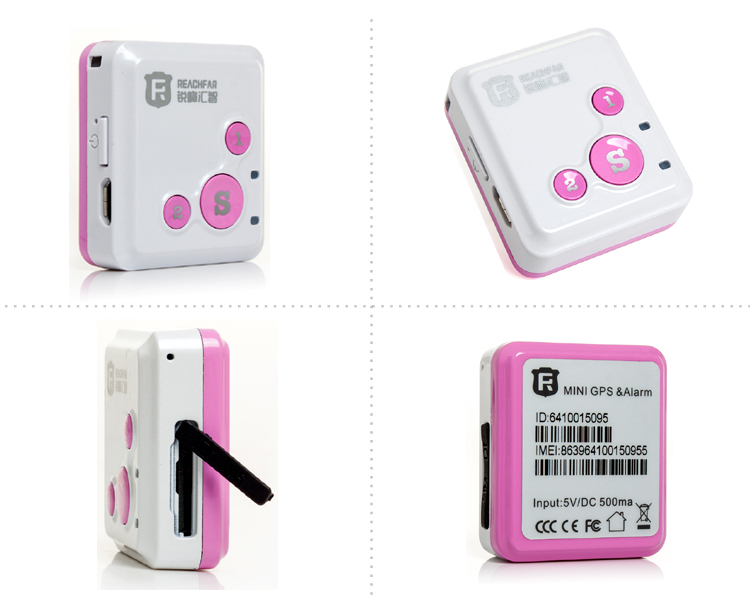 Hidden gps tracker for kids real-time tracking sos communicator kids gps tracker