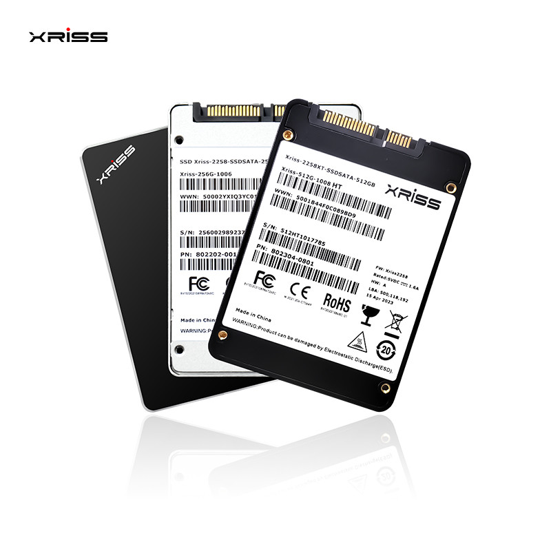 2.5 Inch SATA 3.0 SSD 128GB 256GB 512GB 1TB 2TB Solid State Drive SSD