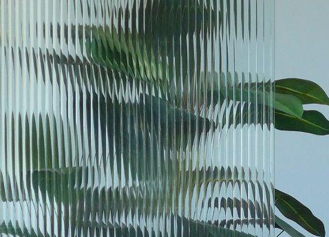 Extra Clear/Colored/Light Transmitting Patterned Glass for Room Partition