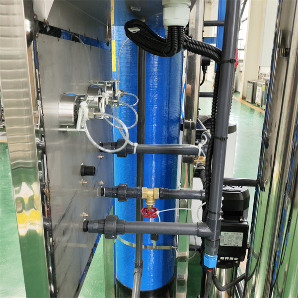 500LPH RO water treatment equipment reverse osmosis water purification system