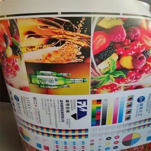 Unit Type Flexo Printing Machine for Laminated Paper and Multilayer Composite