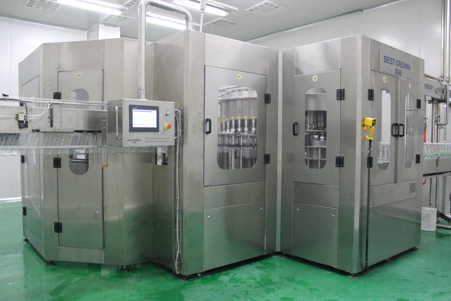 Energy Drink 24000 BPH Bottled Water Filling Machines