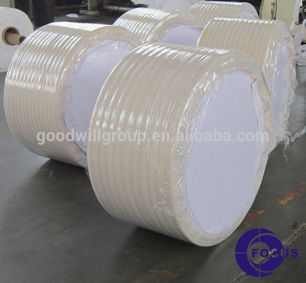 Blue And Black Imaging Jumbo Thermal Paper Roll With 5-7 Years Image Life