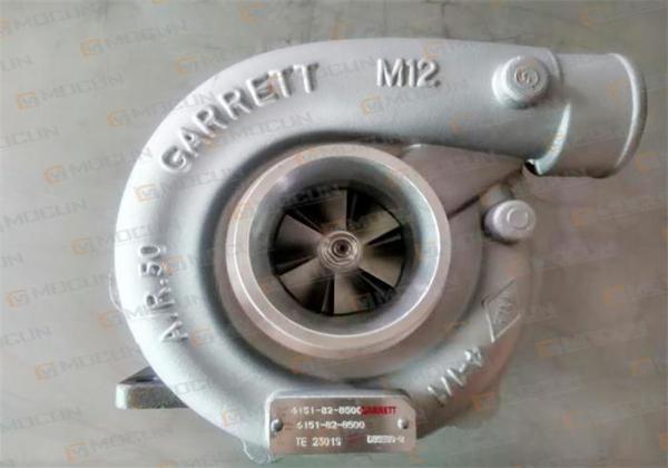 S6D125 Diesel Engine Turbocharger D85ESS-2 PC400 Komatsu Excavator Parts 6151-82