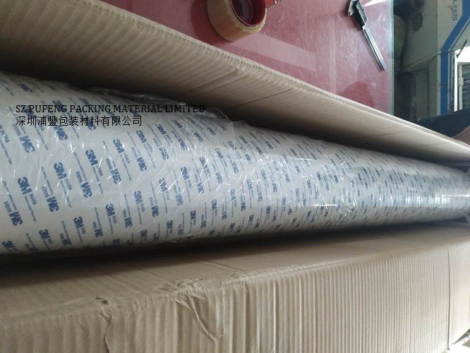 9448A 3M Heat Resistant Acrylic Double Sided Adhesive Tape , Translucent Non Woven Tissue Tape