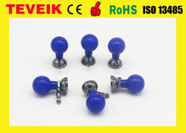 Adult ECG EKG Chest Suction Electrode fit for Din 3.0 mm Banana & 4.0 mm , 6pcs