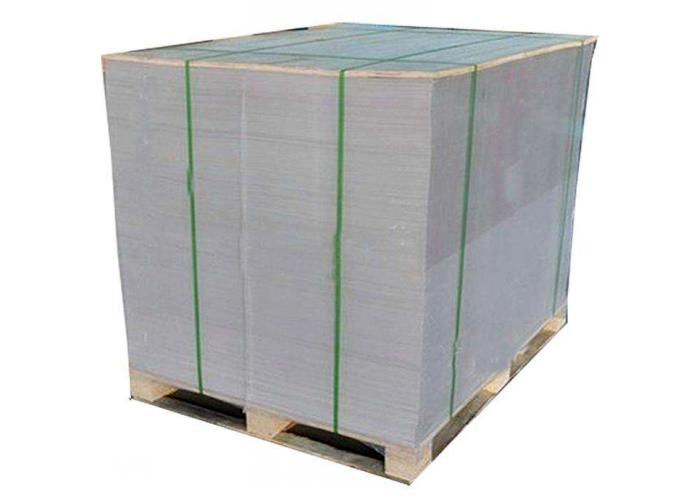Top white Coated Duplex Paperboard White Back 230gsm to 450gsm sizes oem