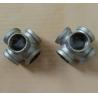 Buy cheap Threaded Connection Cast Iron Pipe Fittings for Plumbing Systems PN10 / PN16 from wholesalers
