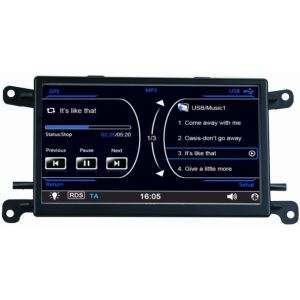 Autoradio gps bluetooth for Audi Q5 A4L A5 support iPod RDS Rear Camera OCB-8828