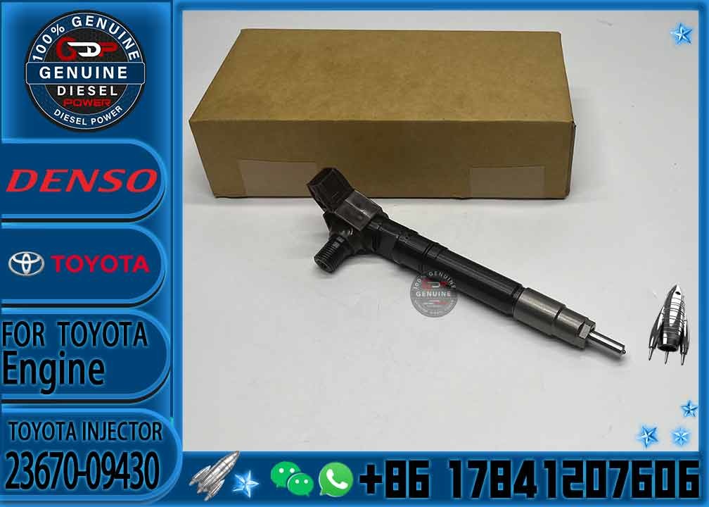 Common Rail Injector 295700-0560 23670-0E020 23670-09430 23670-11020 23670-19025 236700E020 For Toyota 2.4d 2GD-FTV REVO