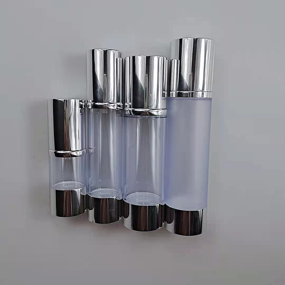 30ml Lotion Press Bottle of Cosmetic Vacuum Bottle with PMMA Cap