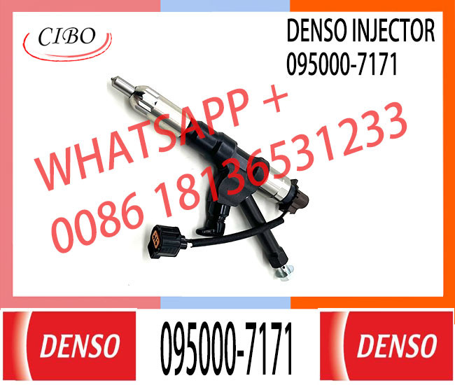 Diesel Fuel Injector 095000-7172 095000-7170 095000-7171 for HINO 23670-E0370 Injector 095000-7172