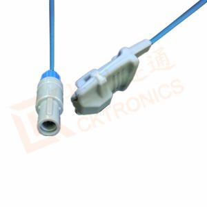 BCI Spo2 Probe Sensor 7 Pin Reusable SpO2 Sensor Adult Silicone Soft Tip