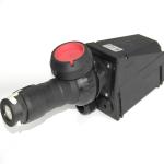 ATEX Industrial Socket Explosion Proof 32A 5 Pin Waterproof 415v Ex Proof Socket