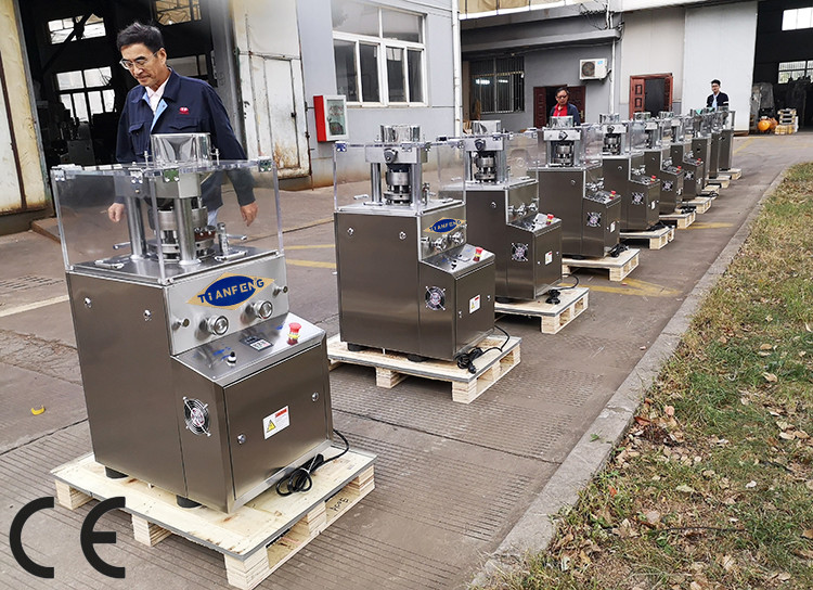 Zp 9B Zp 12B 16200 Pcs/Hour Medical Herb Candy Tablet Press Machine