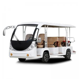 China 8-11 Passenger Mini Bus with CE Approved Experience a Sightseeing Electric Car Tour on sale
