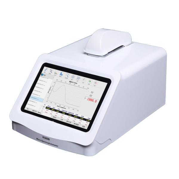 K5600 High Precision Micro Volume Spectrophotometer Nanodrop Spectrometer