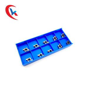 8GR PVD Coating Carbide Grooving Inserts 10 Inserts Per Pack for CNC Machines