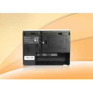 Face Recognition Multi Biometrics Access Control System With Backup Battery