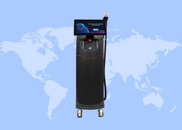 Painless 15.6" Touch Screen 808nm Diode Laser Machine For Hair Removal Skin