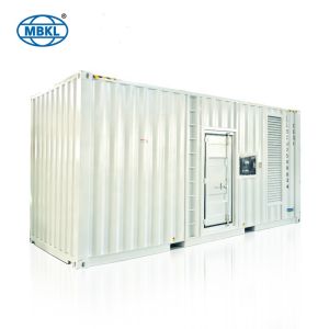 800KW 1000KVA Diesel Generator set With Cummins Engine