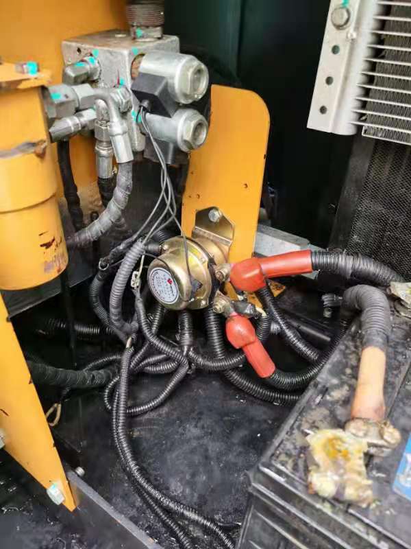 Yellow Sany SY75C Mini Crawler Excavator 3ton Isuzu Engine 0.16-0.38m Bucket Capacity
