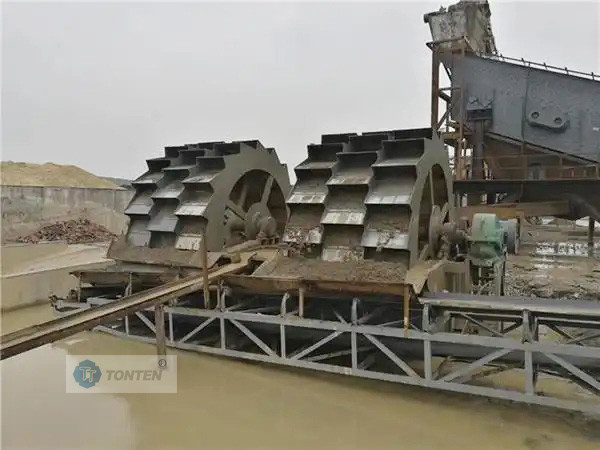 Bucket Sand Washing Machine Sediment Screening Stone Powder Washing Equipment
