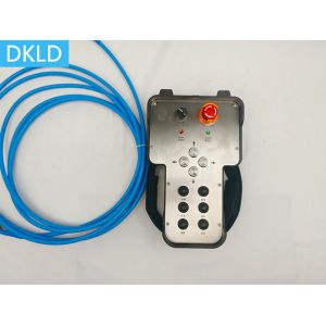 10 Button Wired RS485 Interface Output Explosion-Proof Remote Control