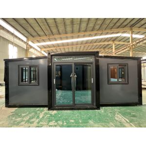Easy Construct Expandable Container House Prefab Container Office Low Maintenanc