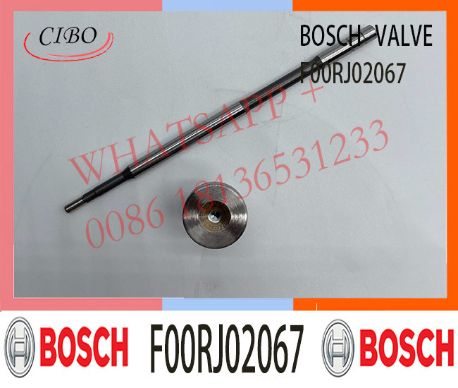 F00RJ02067 Diesel Control Valve for Bosh Common Rail Injector 0445120013