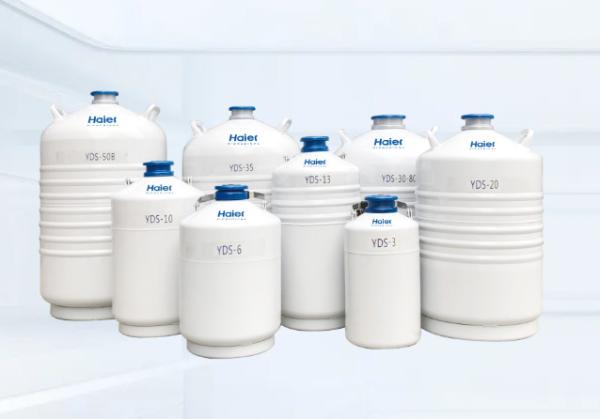 Liquid Nitrogen Container-High Capacity Series Professional Medical Laboratory