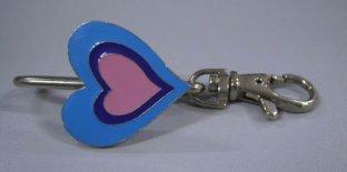 2011 New Design Silver / Antique Silver purse key finder ​