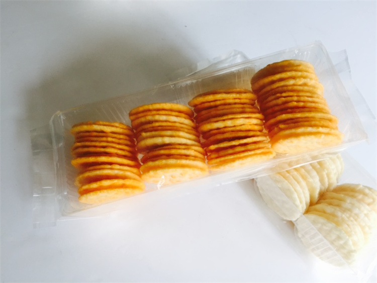Grain Snack Mulitiple Flavors Biscuits Crisp Cookies Snack Baked Corn Rice Crackers