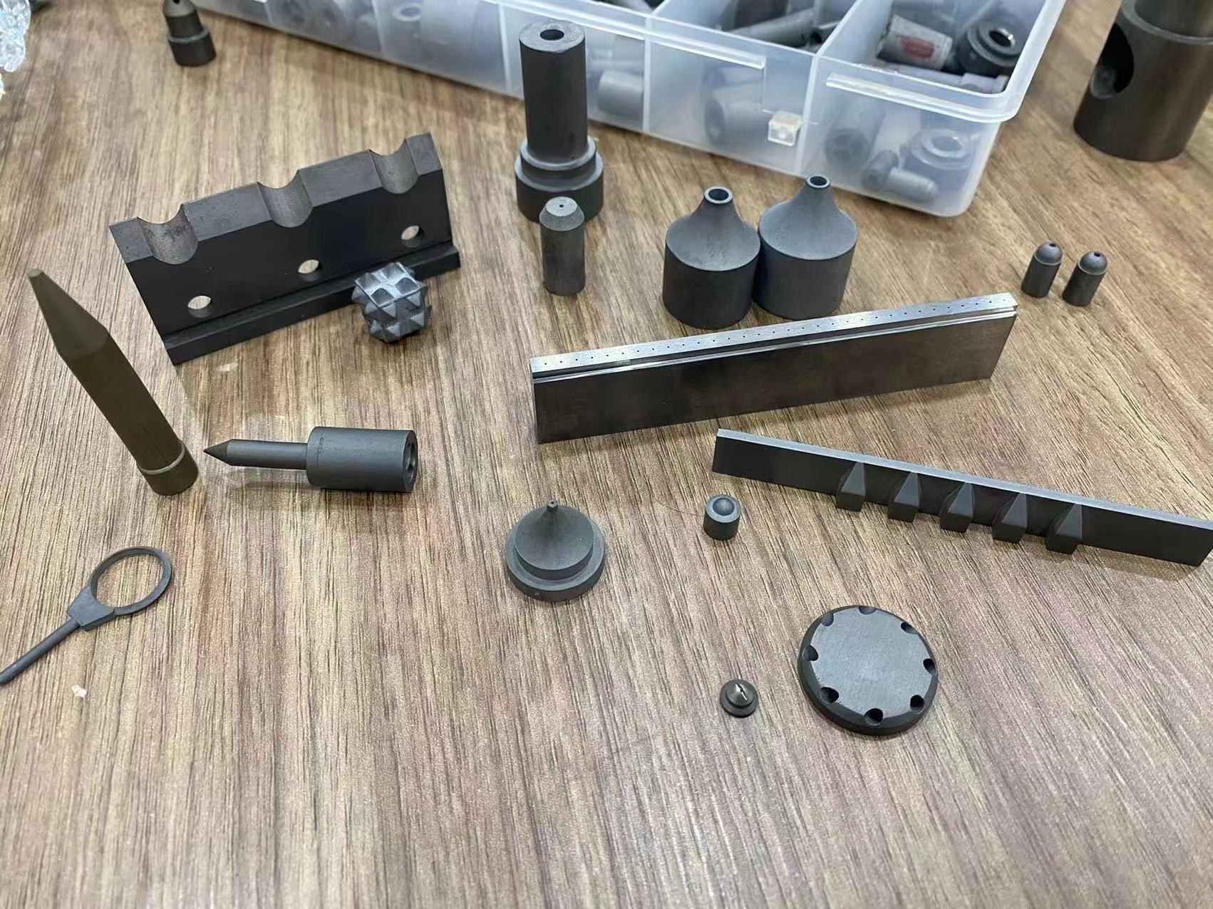 Custom Special Sized Shaped Tungsten Carbide Nozzles As Per Customer'S Drawings
