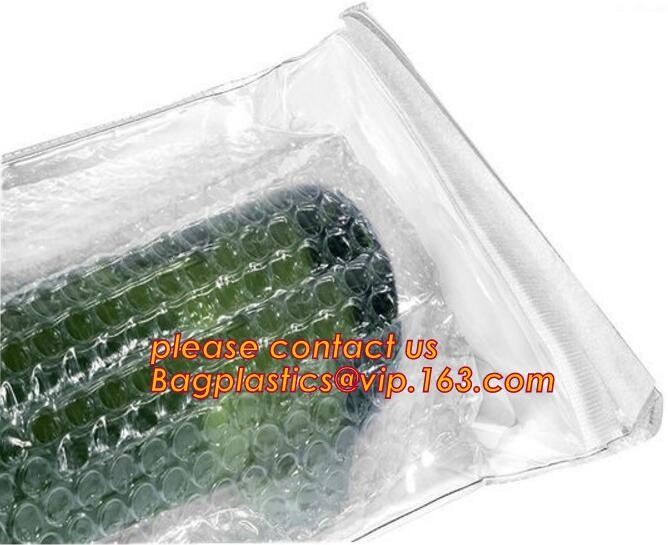 Bottle Protector Bubble Travel Bag,Travel Trip Bag With Bubble Inside And Double Zip lockks,Sleeve Travel Bag - Inner Skin