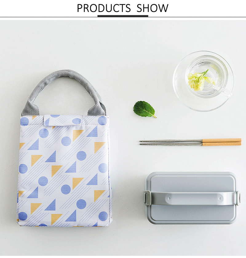 Women Functional Picnic Cooler Lunch Box Bag