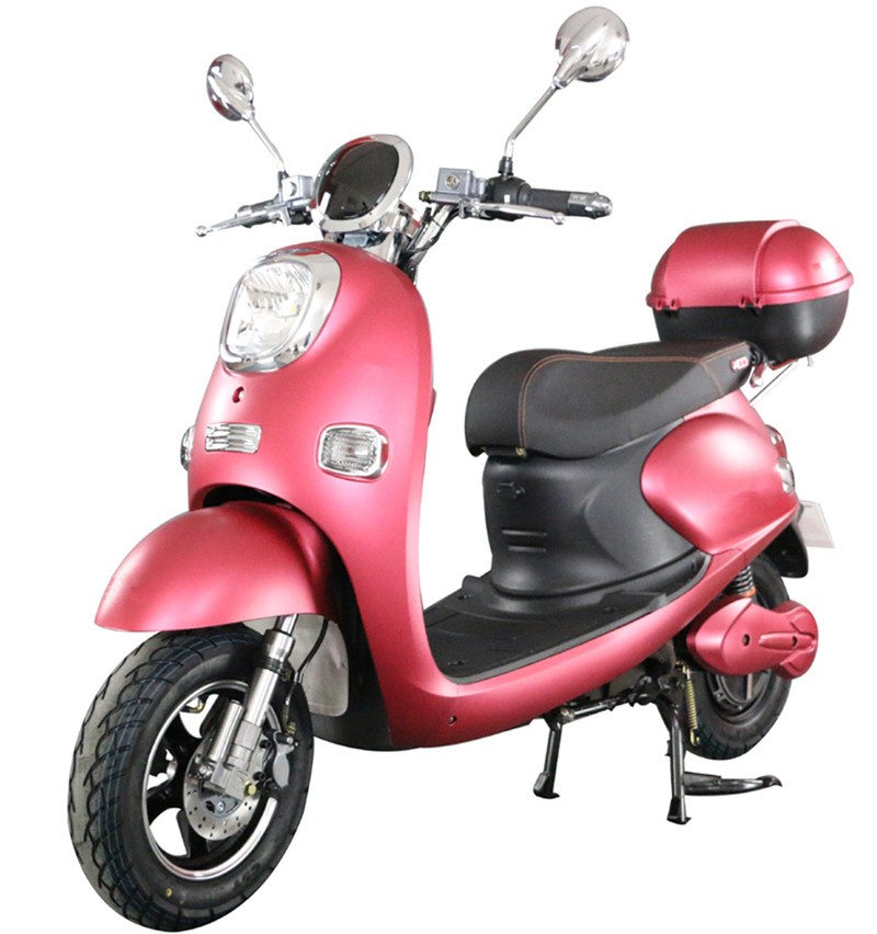 60V 1000W Electric Adult Motorcycle Hydraulic Disc Brake 150kgs Loading Capacity