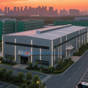 China Custom Steel Structure Warehouse Lightweight Galvanized Prefab Building on sale