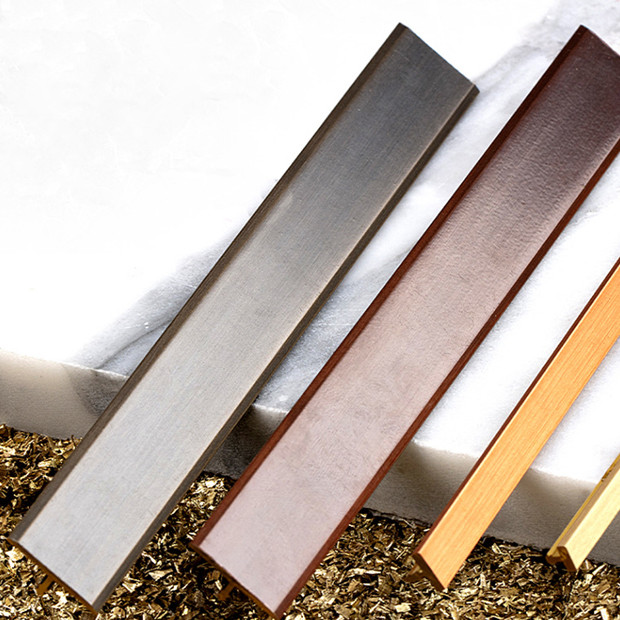 Shining C38500 Brass T Profile , Moisture Proof Brass T Strip