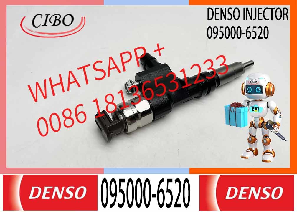 Diesel Fuel Injector 095000-6520 23670-E0070 23670-E0080 23670-E0090 095000-6401 095000-6510