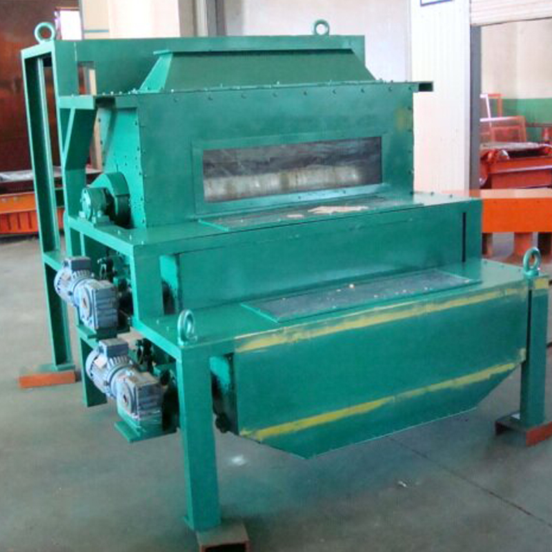 20000 Gauss Belt Type Dry Iron Ore Disc Magnet Separador High Gradient Magnetic Separator