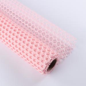 China Brightly Colored Waterproof Flower Mesh Wrap 60cm*5Y Floral Wrapping Mesh on sale